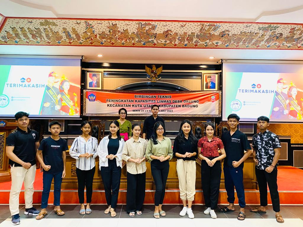 Technical Meeting Jegeg Bagus Desa Dalung Tahun 2023